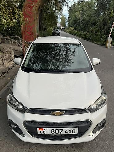 спарк пример: Chevrolet Spark: 2017 г., 1 л, Автомат, Бензин, Хэтчбэк — 2