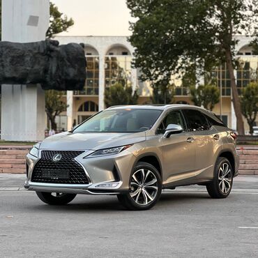 Lexus: Lexus RX: 2022 г., 3.5 л, Автомат, Бензин, Кроссовер