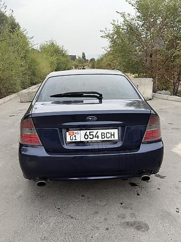 Subaru: Subaru Legacy: 2003 г., 2 л, Автомат, Бензин, Седан — 5