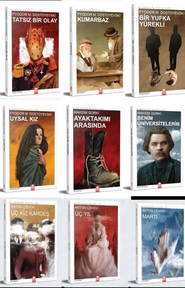 Digər kitablar və jurnallar: ● 60-dan çox klassik turk dilinde kitab siyahisini elde etmek