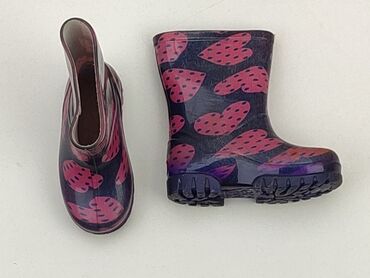 skarpetki na drutach dla dzieci ile cm: Rain boots, 21, condition - Good