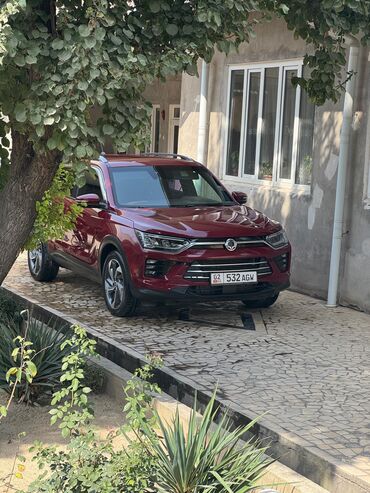 Продажа авто: Ssangyong Korando: 2019 г., 1.6 л, Автомат, Дизель, Внедорожник