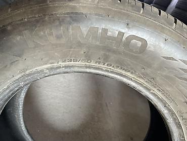 шины 235 60 r16: Шины 235 / 60 / R 16, Лето, Б/у, 1 шт, Легковые, Корея, Kumho — 3