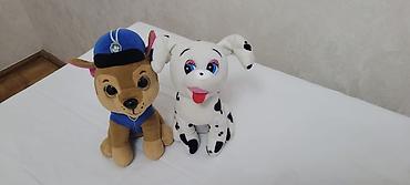 toy putel: Cəmi 5 man Oyuncaq dəst – 3 ədəd yumşaq it balası - Böyük yumşaq it — 3