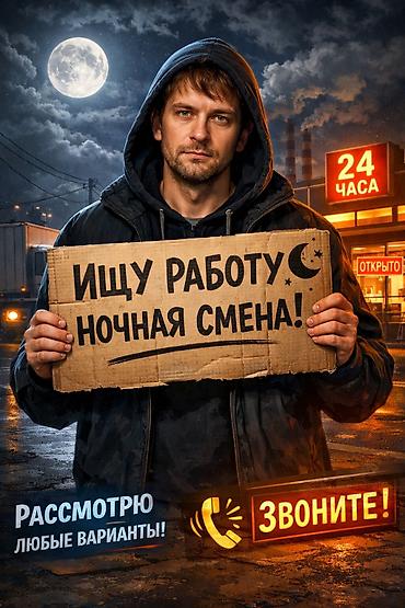 авто элекрик: Услуги работника для ночных смен - Готов работать в ночное время с — 1