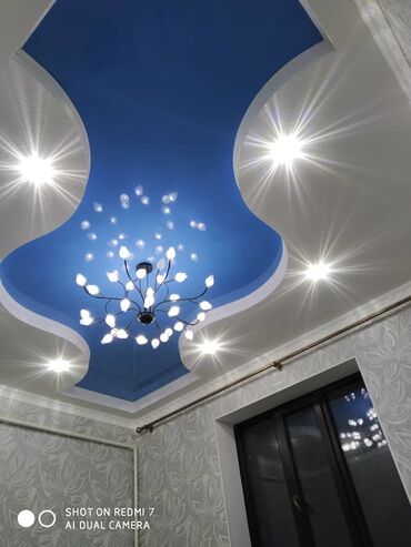 Потолочные работы: Монтаж потолков, Монтаж потолочных плинтусов | Багет Больше 6 лет опыта — 25