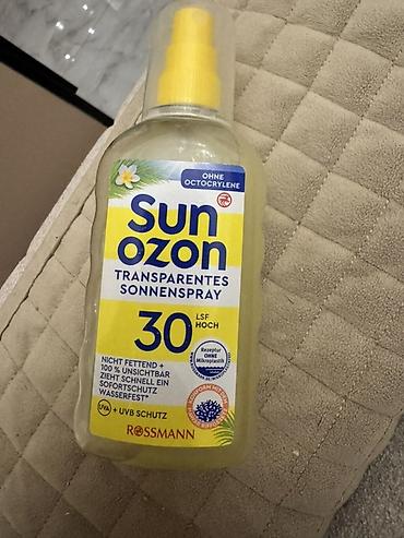 vitamin d iynesi: Sun Ozon Transparenter Sonnenspray SPF 30 - Şəffaf günəş spreyi — 1