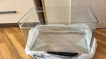 akvarium az: Dördbucaq akvarium, Boş, 25 l, Ünvandan götürmə — 1