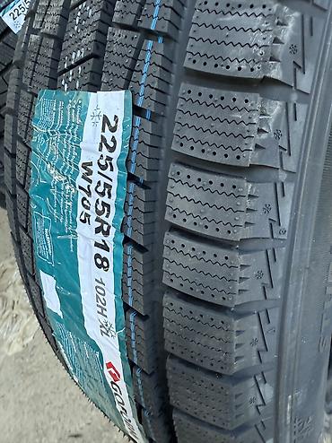 ef m: Шины 225 / 55 / R 18, Зима, Новый, Комплект, Легковые, Китай, Goform — 2