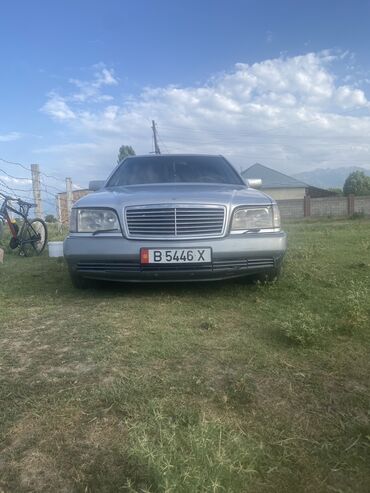 бмв продаю: Mercedes-Benz : 1993 г., 5 л, Автомат, Бензин, Седан