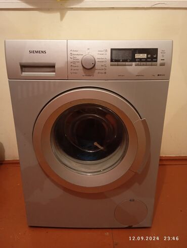 samsungj 7: Paltaryuyan maşın Siemens, 7 kq, Avtomat