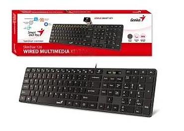 iris tv mts: Genius SlimStar i126 – žičana multimedijalna tastatura - Puna — 5