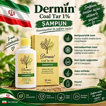 dp sampun: Şampun Yağlı saçlar üçün — 1