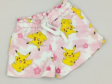 kombinezon pikachu: Krótkie spodenki, Sinsay, 4-5 lat, 104/110, stan - Idealny
