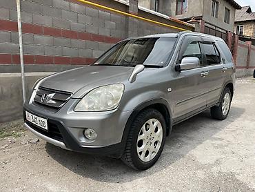 srv 3: Honda CR-V: 2004 г., 2.4 л, Автомат, Бензин, Кроссовер — 1