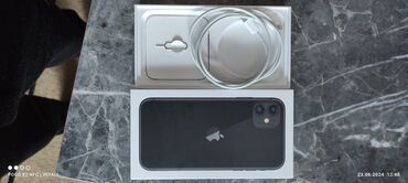Apple iPhone: IPhone 11, 128 GB, Qara, Face ID