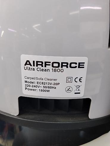 roboclean 114f: Пылесос-экстрактор AIRFORCE Ultra Clean 1800 для ковров и мягкой — 2