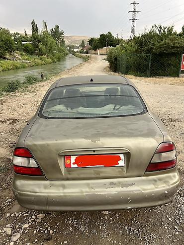 avalon 2017: Daewoo Leganza: 1997 г., 1.8 л, Механика, Бензин, Седан — 4