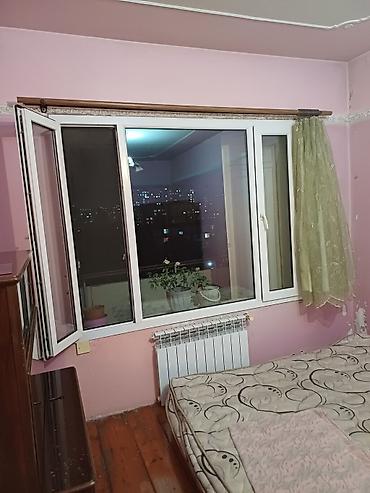 plastik qapi pencere: PVC ağ rəngli pəncərə–balkon blokları - Material: keyfiyyətli PVC — 4