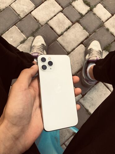 обмен на айфон х: IPhone 11 Pro, Б/у, 256 ГБ, Белый, Чехол, 76 %