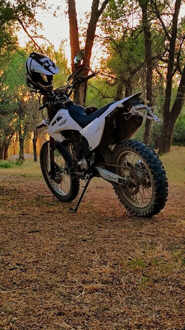 Мотоциклы: Эндуро Zongshen, 250 куб. см, Бензин, Взрослый, Б/у — 2