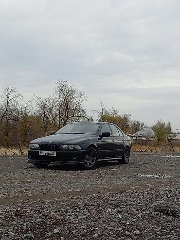 BMW: BMW 5 series: 2001 г., Седан — 6