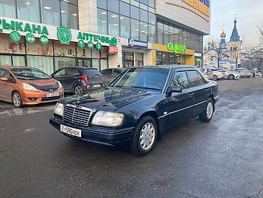 Mercedes-Benz: Mercedes-Benz E-Class: 1995 г., 2.2 л, Автомат, Бензин, Седан at lalafo.kg — 1 Mercedes-Benz: Mercedes-Benz E-Class: 1995 г., 2.2 л, Автомат, Бензин, Седан — 1