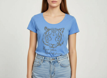t shirty kaffe: Colours of the World, Women`s T-shirt, size M
