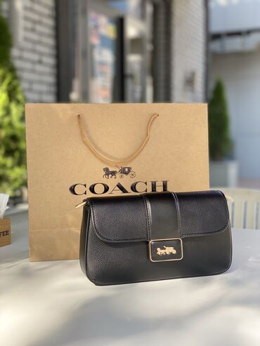 сумки белые: Женская сумка Coach 👜 Премиальное качество😍 В комплекте коробка с
