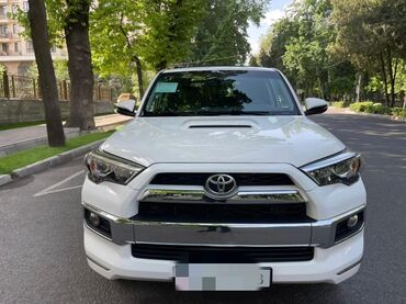 бороны мала: Toyota 4Runner: 2019 г., 4 л, Автомат, Бензин, Внедорожник