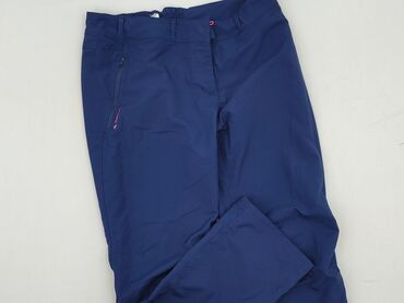 spodnie czołgisty: Decathlon, Material trousers for women, size L (EU 40)