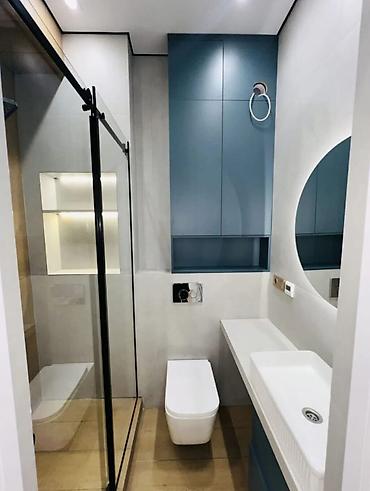 Продажа квартир: 3 комнаты, 82 м², Элитка, Асанбай мкр Элитка, 13 этаж, Евроремонт — 6