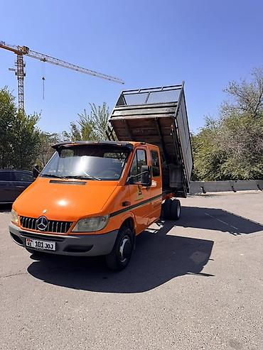 спринтер дуболь кабина: Грузовик, Mercedes-Benz, Дубль, 4 т, Б/у — 2