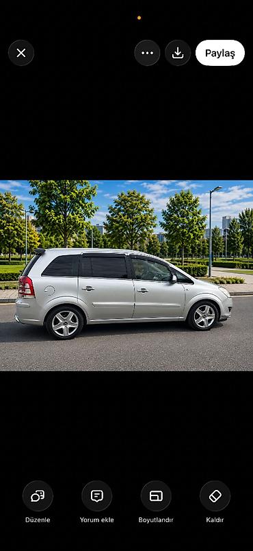 опел зафира б: Opel Zafira: 1.7 л | 2008 г. 276000 км Универсал — 6