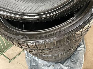 Шиналар жана дисктер: Зимние шины Unistar Ice protection. Разноширокие от BMW X 5 G 05 — 4