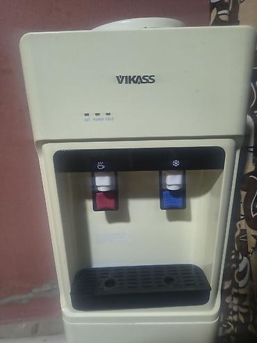 panel cit: VIKASS su dispenseri təqdim olunur. Ev, ofis və digər məkanlarda — 3