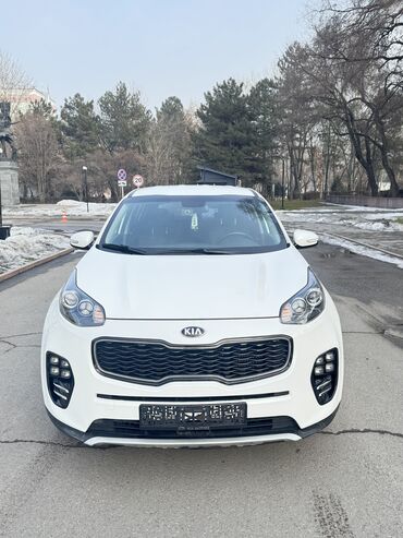 спортейдж бишкек: Kia Sportage: 2018 г., 1.7 л, Робот, Дизель