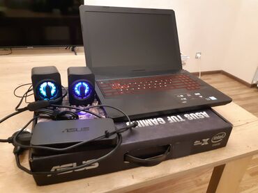 ZX: Б/у ASUS TUF Gaming, 15.6 ", Intel Core i7, 1 ТБ, Бесплатная доставка