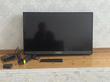 arçelik televizor: Arçelik LED TV + Android TV Box komplekti Xüsusiyyətlər: - Ekran — 1