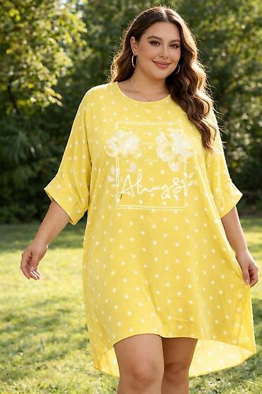 pamucne helanke: 03. L. Tunika/haljina za punije
2XL 3XL 4XL
Cena : 2.400 dinara — 2