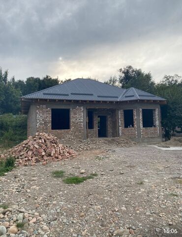 долгосрочная аренда дома ош базар: Дом, 120 м², 4 комнаты, Агентство недвижимости, ПСО (под самоотделку)