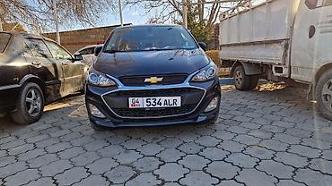 Chevrolet: Chevrolet Spark: 2020 г., 1 л, Автомат, Бензин, Хэтчбэк — 1