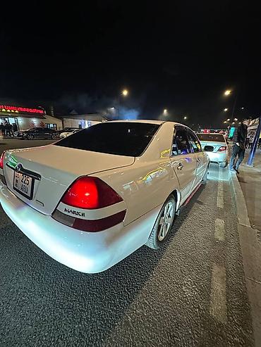 Продажа авто: Toyota Mark II: 2002 г., 2.5 л, Автомат, Бензин, Седан — 2