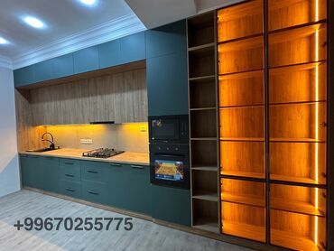 Кухонные гарнитуры: Кухонный гарнитур, Новый, Бесплатная доставка — 8