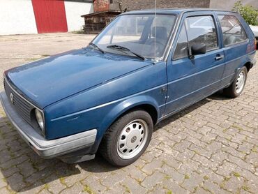 Volkswagen: Volkswagen Golf: 1989 г., 1.8 л, Механика, Бензин, Хэтчбэк