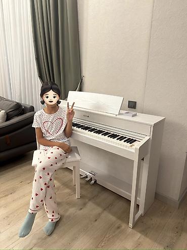 Пианино: 🎹 Цифровое пианино с деревянными клавишами и молоточковой механикой — 2