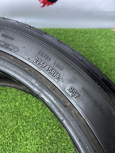 шины 22545 r18: Шины 225 / 45 / R 18, Лето, Б/у, Пара, Легковые, Германия, GoodYear — 6