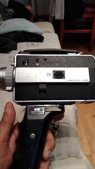 skibidi kamera: Vintage ELMO Super 8mm filmska kamera (Japan), Potpuno ispravna - — 9