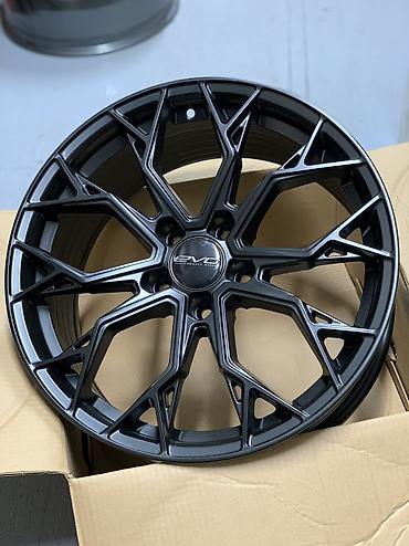 Диски: Литые Диски R 18 RAYS, Комплект, отверстий - 5, Новый — 21