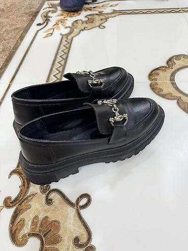 converse all star: 20 AZN 39 ölçü Qadın loafer ayaqqabısı – Marjin brendi 2 dəfə — 1